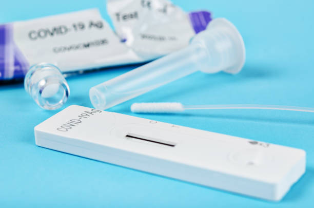 Rapid kits of Covid-19 Ag test