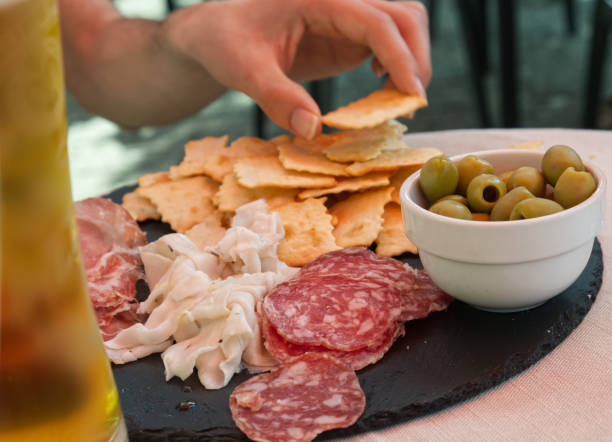 istock typical Aperitif in Italian style 1338690083
