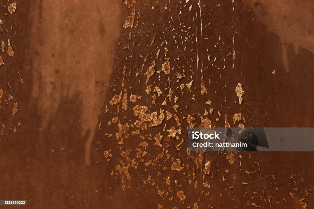 Rusty Panel Texture Rusty Old Metal Texture Background Corroded Metallic Panel Surface ...