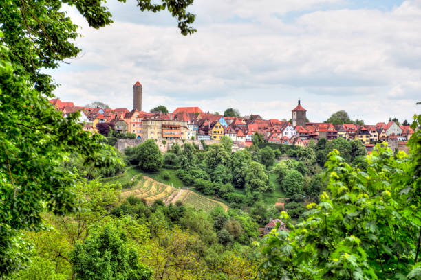 istock Rothenburg ob der Tauber 1338690235