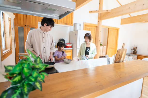 istock A happy family cooking together 1338690351