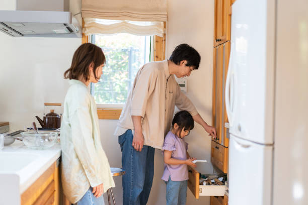 istock A happy family cooking together 1338690363