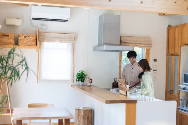 istock A happy family cooking together 1338690364