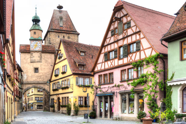 istock Rothenburg ob der Tauber 1338690438