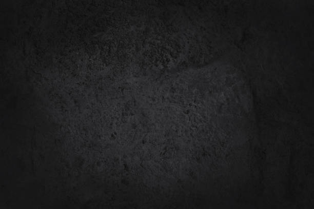 istock Dark grey black slate texture with high resolution, background of natural black stone wall. 1338690632