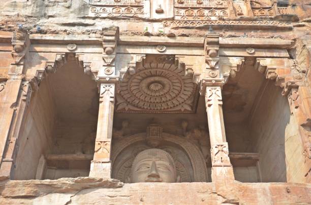 istock gopachal parvat jain temple gwalior 1338691901
