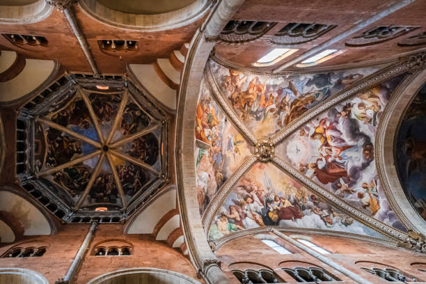 istock Piacenza, the Cathedral (Emilia-Romagna, Italy) 1338694040