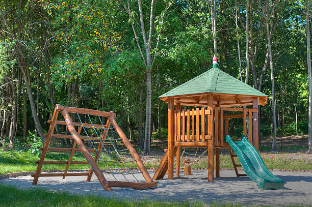 istock Playground toys 133869782