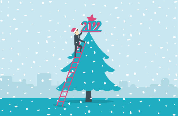 stockillustraties, clipart, cartoons en iconen met christmas - xmas tree