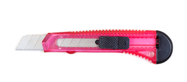 istock stationery knife on a white background 133870008