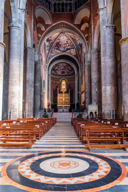 istock Piacenza, the Cathedral (Emilia-Romagna, Italy) 1338700322