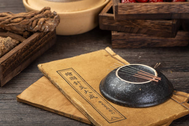istock Acupuncture is a traditional Chinese medicine 1338700529