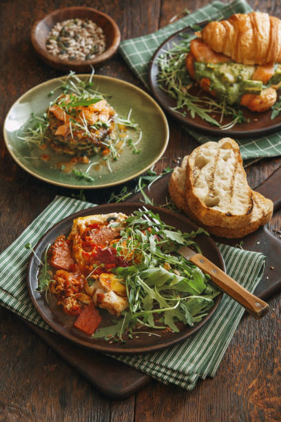 istock Healthy Meals for Breakfast 1338701797