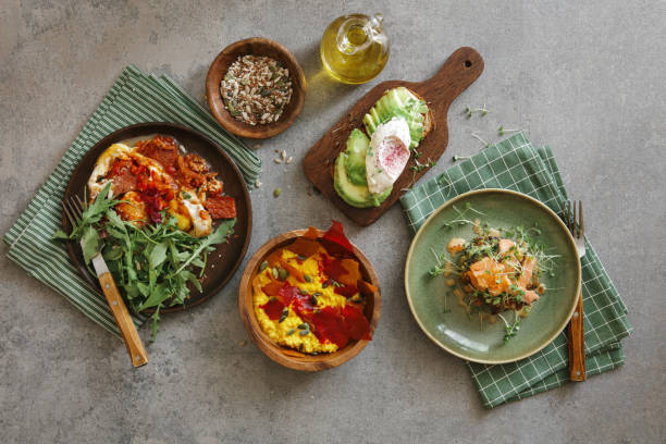 istock Healthy Meals for Breakfast 1338701903