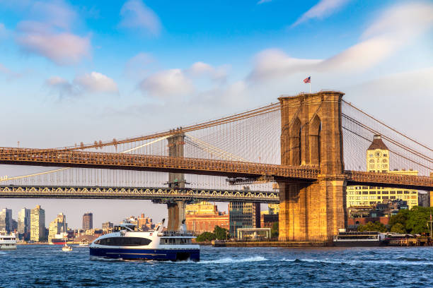 istock Brooklyn Bridge in New York 1338705880