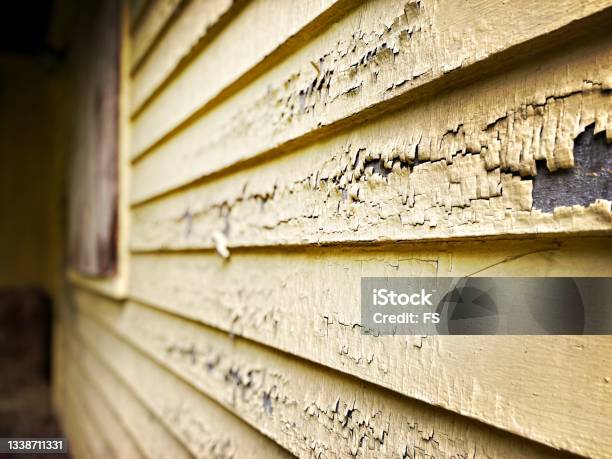 Details Of An Abandoned House Stock Photo - Download Image Now - Siding - Building Feature, Damaged, House