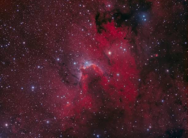 The Cave nebula or Sh2-155