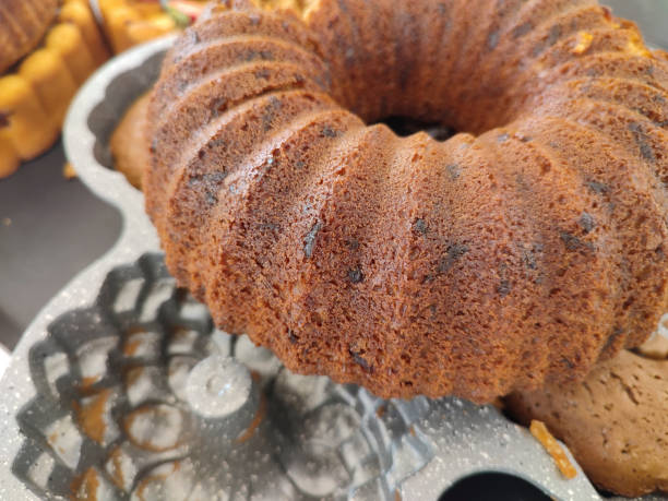 istock Huge selection of pastries and bread 1338713029