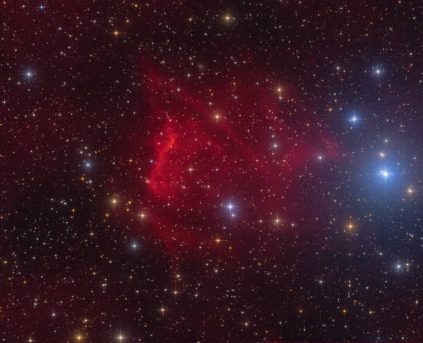 istock The Planetary Nebula Patchick-Strottner-Drechsler 3 in the constellation Andromeda 1338713494