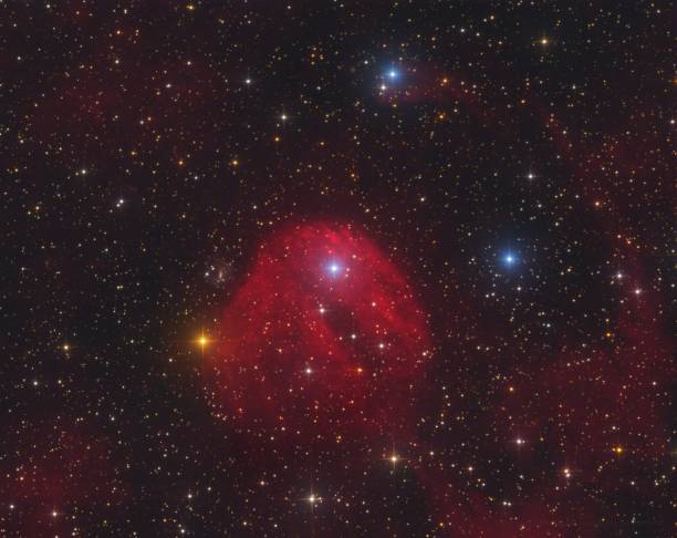 istock The newly discovered emission nebula Strottner-Drechsler object 17 1338713796