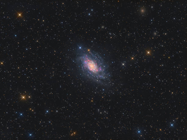 istock The sprial galaxy NGC 2403 in the constellation Camelopardalis 1338714493