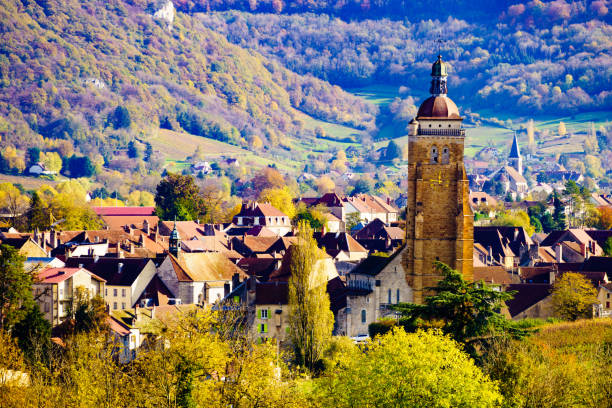 istock Arbois town in France 1338714565