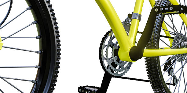 istock bike isolated on white background 1338714624