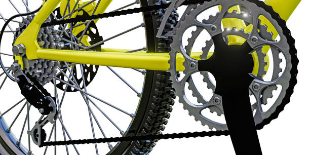 istock bike isolated on white background 1338714661