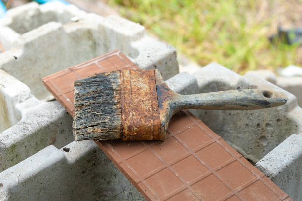 istock rusty and used old painting brush 1338714919