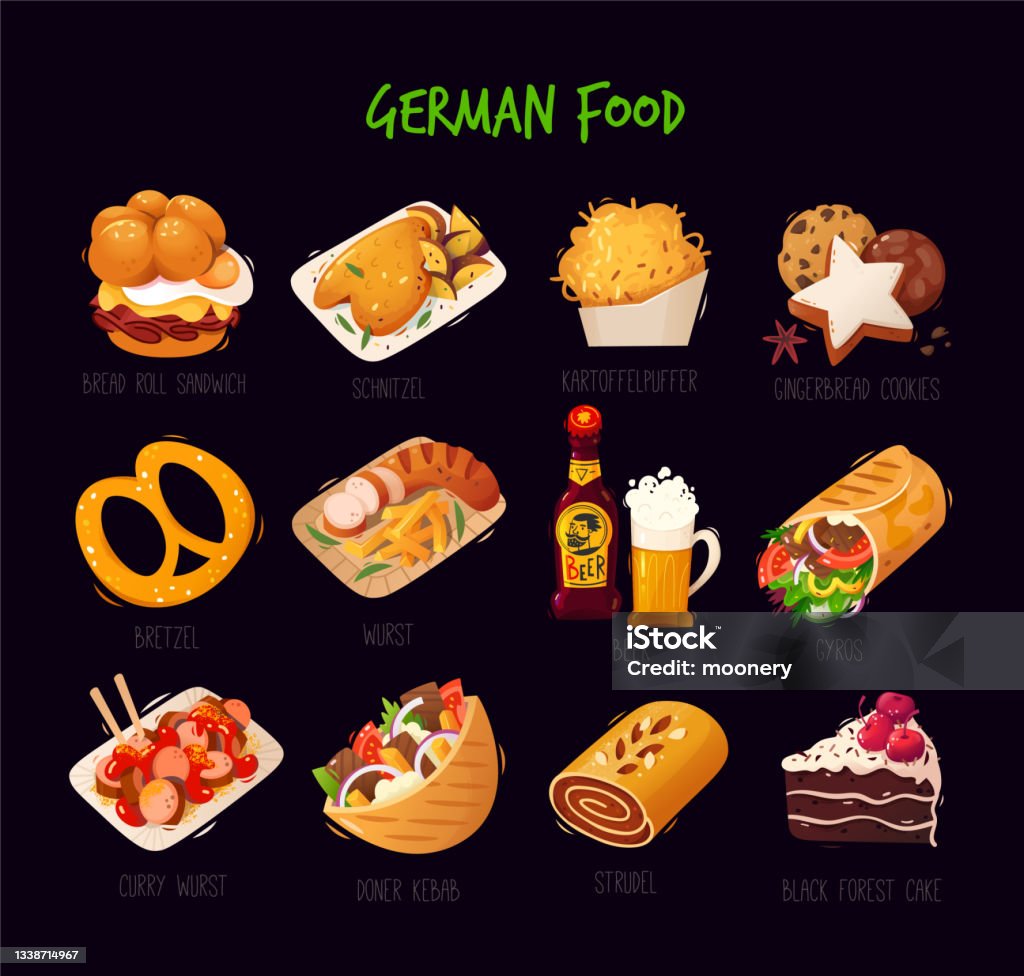German Foods With Names