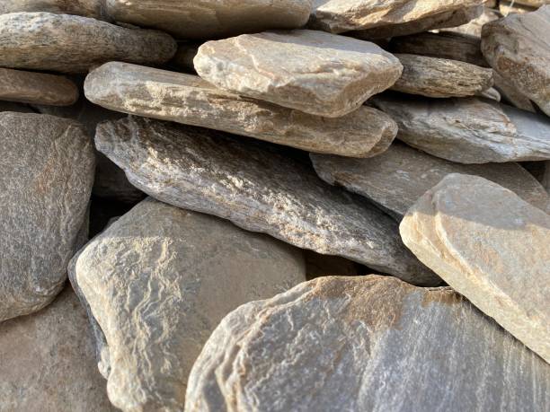 istock Natural stones and natural rock fragments 1338716709