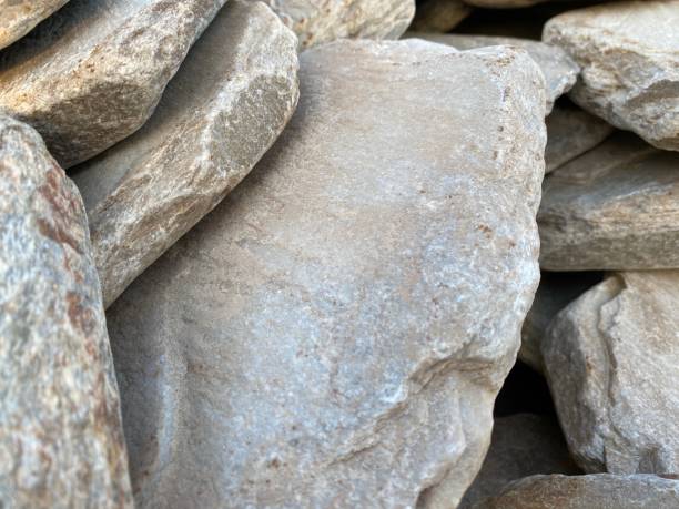 istock Natural stones and natural rock fragments 1338718010
