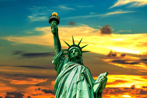istock Statue of Liberty in New York 1338719103