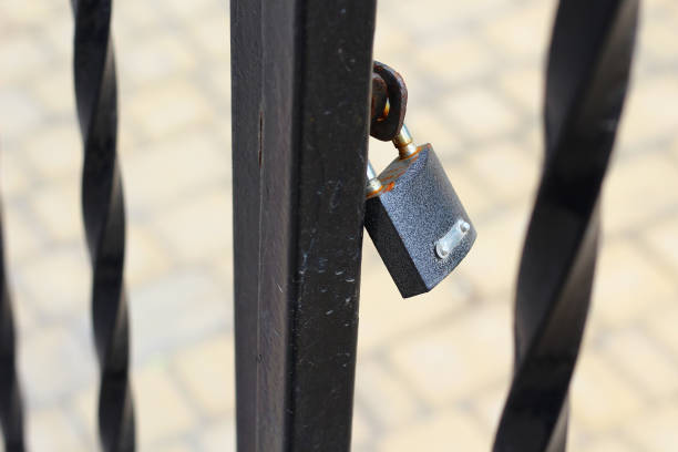 istock Padlock as a symbol of secrecy 1338722480