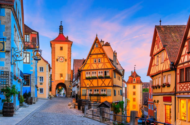 istock Rothenburg, Germany. 1338725774