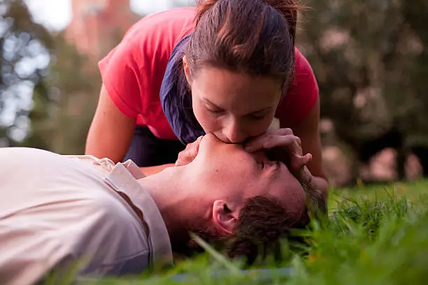 Photo of First aid - Rescue Breathing