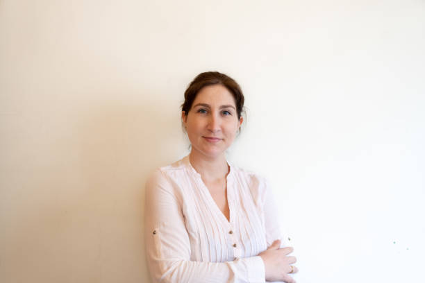 istock Smiling woman portrait 1338732507