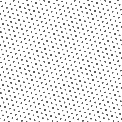 Dark Gray Polka Dots Seamless Background