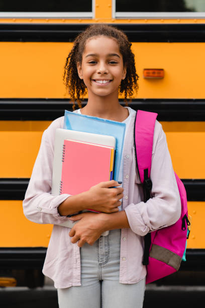 istock African young female student pupil going back to school after summer holidays quarantine lockdown preparing for lessons education learning 1338735382