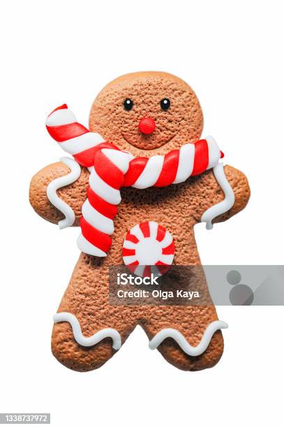 Gingerbread Stock Photo - Download Image Now - Christmas, Christmas Ornament, Cookie