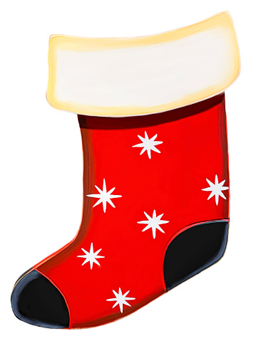 Christmas gift sock