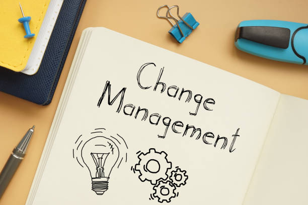 istock Change Management is shown on the business photo using the text 1338739222