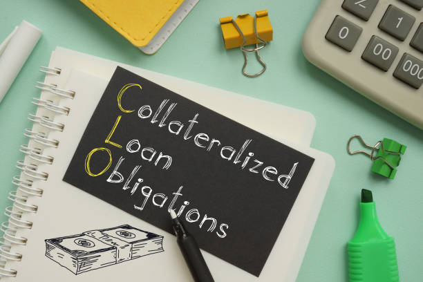 istock Collateralized Loan Obligations CLO is shown on the business photo using the text 1338740217