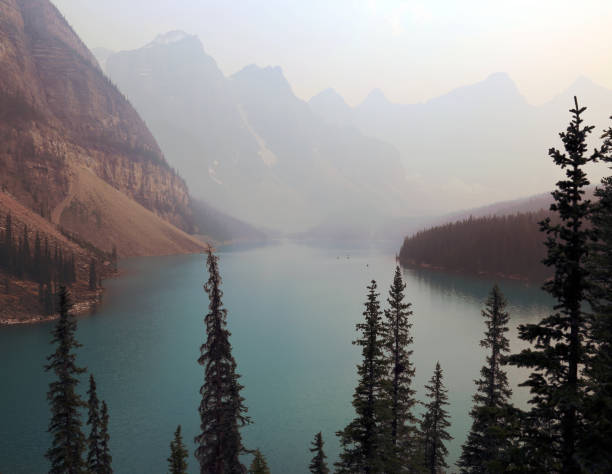 istock Banff Beauty Lake 1338746691