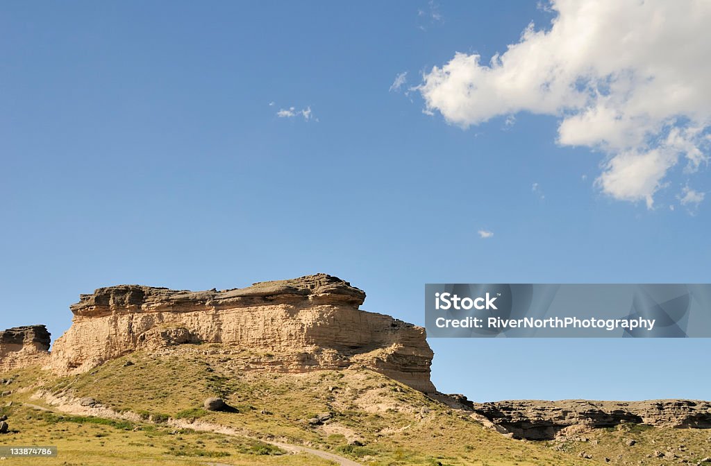 Paesaggio del Wyoming - Foto stock royalty-free di Ambientazione esterna