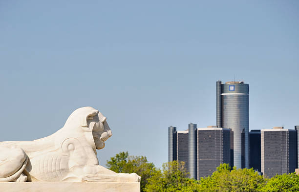 istock Detroit, Michigan 133874841