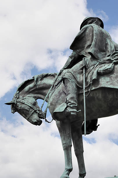 istock General Starkey Memorial, Belle Isle 133875014