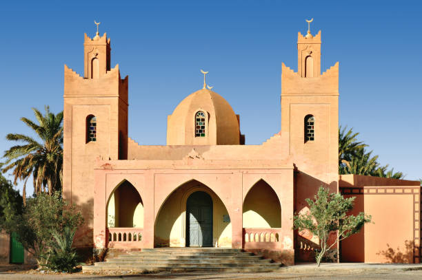 istock Palm grove of  Figuig in Morocco 1338754745