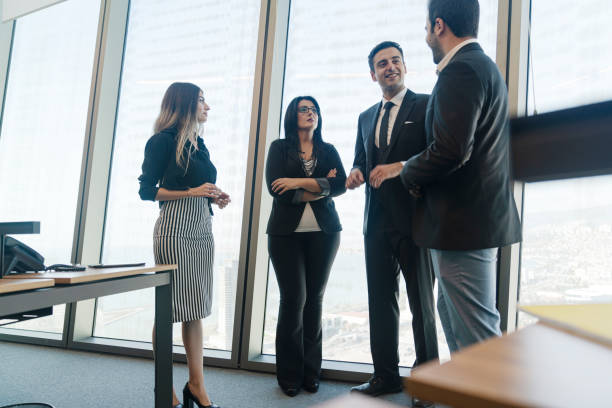 istock Business people meeting in office 1338758027