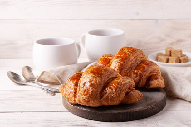 istock yeast dough baked goods are on the table 1338758058